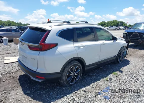 2021 Honda Cr-V Awd Ex-L from USA, damaged, VIN 5J6RW2H82MA008803
